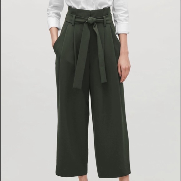 COS Paperbag Culottes, Size 36 (4-6), Like New - Picture 9 of 9